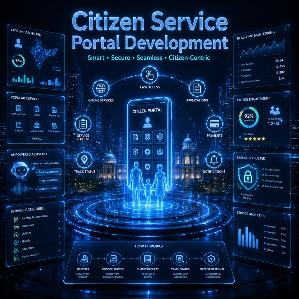 Citizen Service Portal Development Services